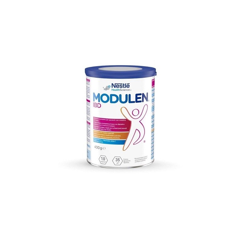Modulen ibd polvere barattolo 400 g Modulen ibd polvere barattolo 400 g