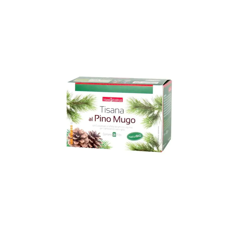Naturplus tisana pino mugo 20 filtri