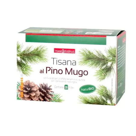 Naturplus tisana pino mugo 20 filtri