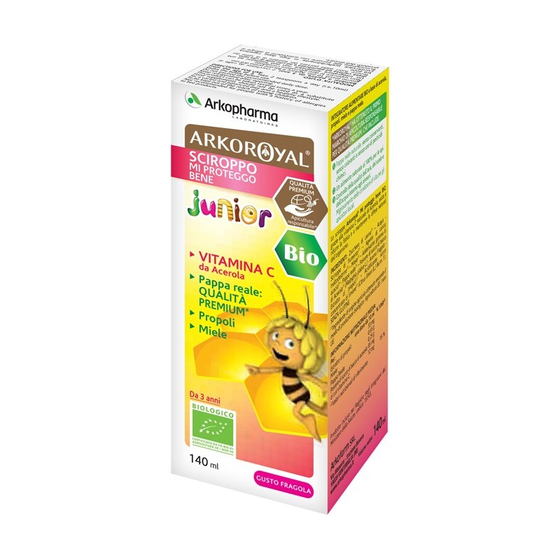 Arkoroyal concentrato fluido mi proteggo bio 150 ml