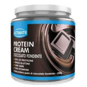 Ultimate protein cream cioccolato fondente 250 g