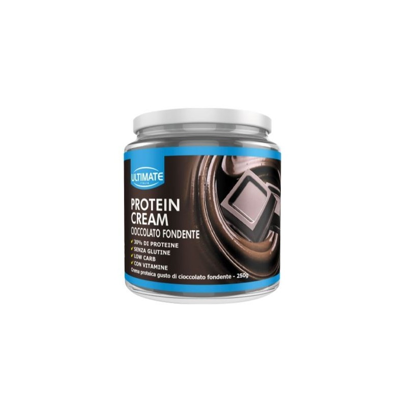 Ultimate protein cream cioccolato fondente 250 g