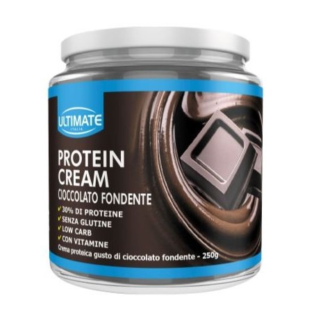 Ultimate protein cream cioccolato fondente 250 g