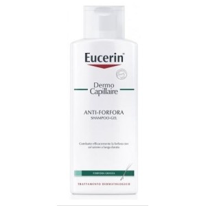 Eucerin dermo capillaire antiforfora shampoo gel 250 ml