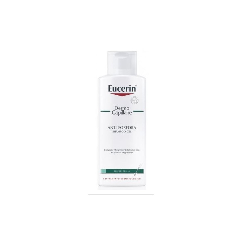 Eucerin dermo capillaire antiforfora shampoo gel 250 ml Eucerin dermo capillaire antiforfora shampoo gel 250 ml