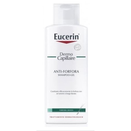 Eucerin dermo capillaire antiforfora shampoo gel 250 ml Eucerin dermo capillaire antiforfora shampoo gel 250 ml