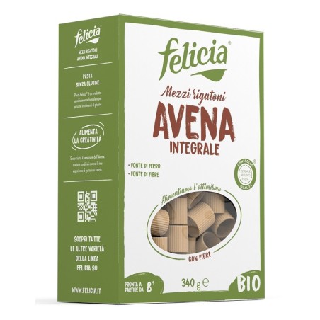 Felicia mezzi rigatoni avena 340 g