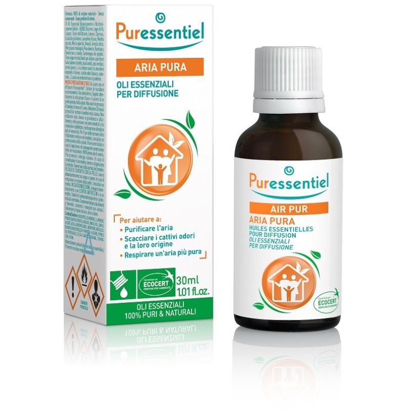 Puressentiel miscela per diffusione aria pura certificata ecocert 30 ml