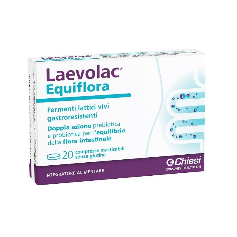 Laevolac equiflora 20 compresse