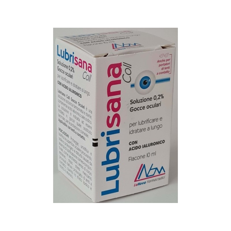 Collirio lubrisana flacone 10 ml