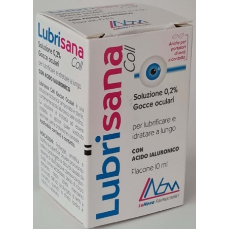 Collirio lubrisana flacone 10 ml