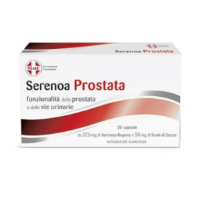 Matt divisione pharma serenoa prostata 20 capsule