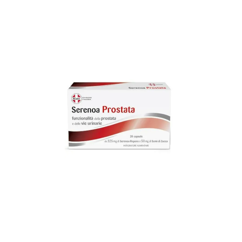 Matt divisione pharma serenoa prostata 20 capsule