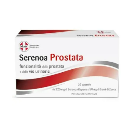 Matt divisione pharma serenoa prostata 20 capsule