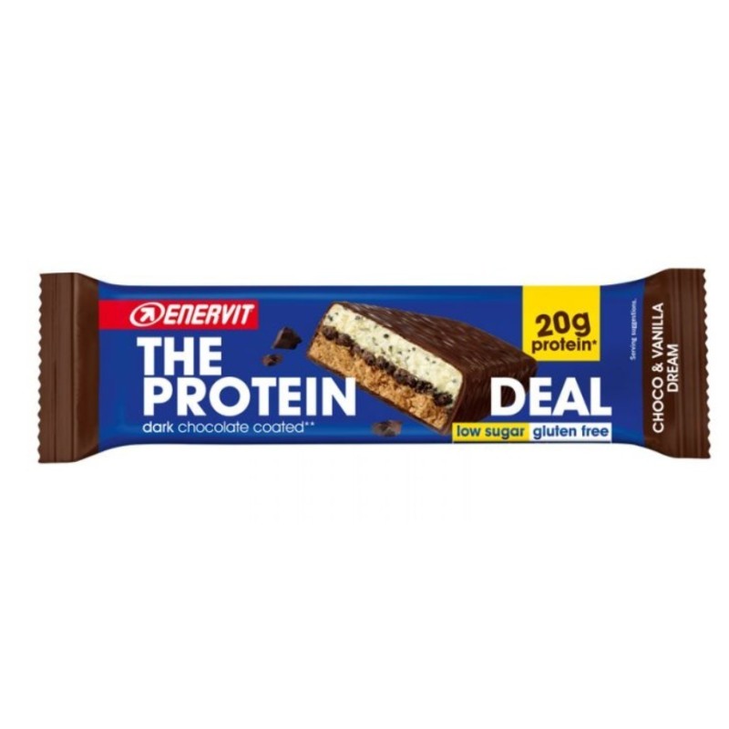 Enervit protein deal barretta chovan 55 g