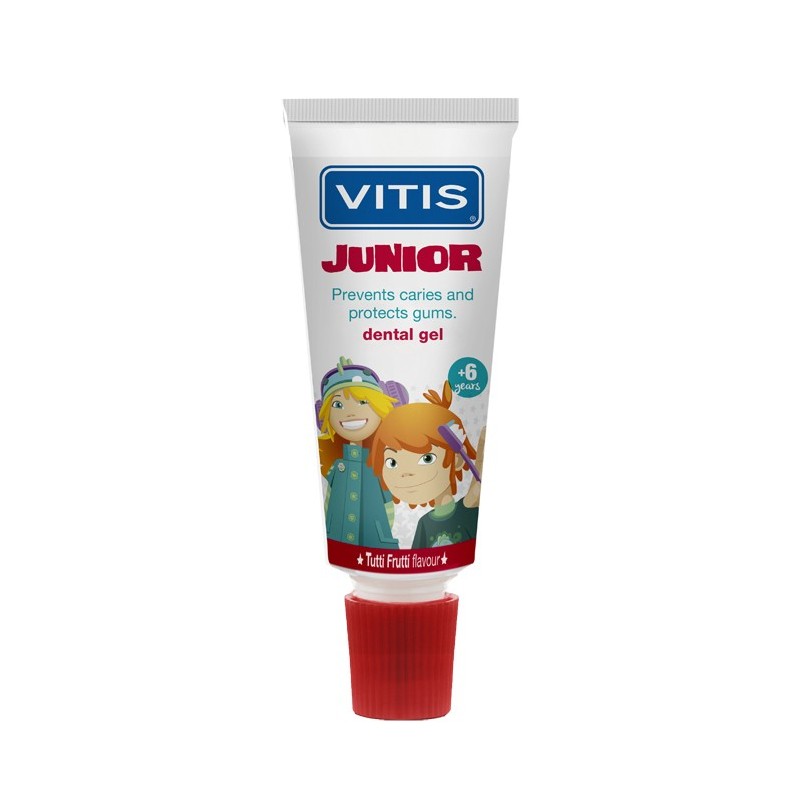 Vitis junior gel 75 ml intl