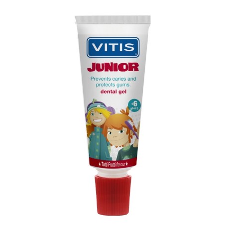 Vitis junior gel 75 ml intl