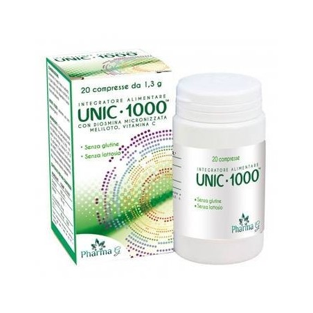 Unic 1000 20 compresse