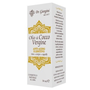 Olio di cocco vergine 50 ml