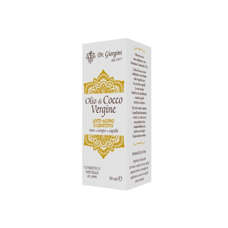 Olio di cocco vergine 50 ml