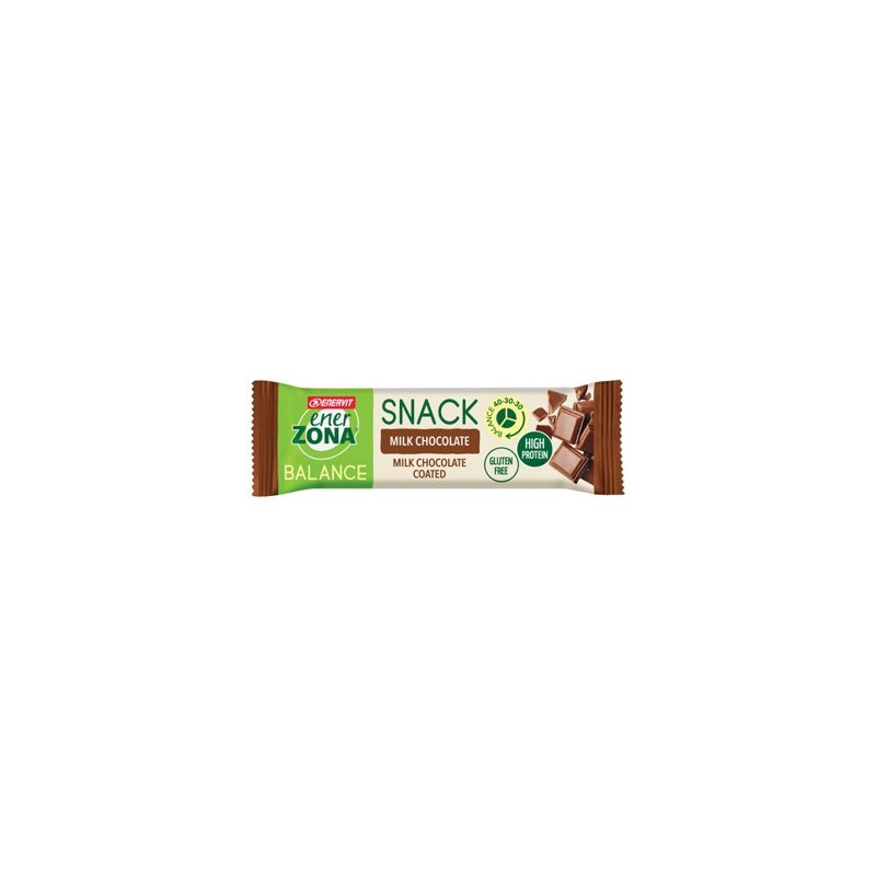 Enerzona snack milk choco 33 g