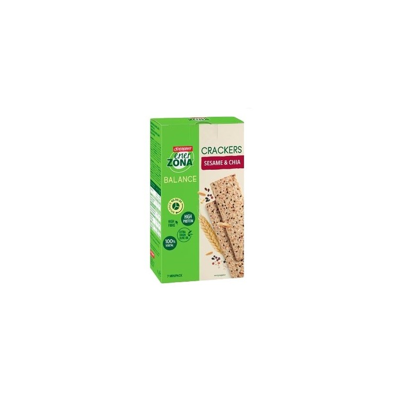 Enerzona crackers sesame & chia 25 g Enerzona crackers sesame & chia 25 g