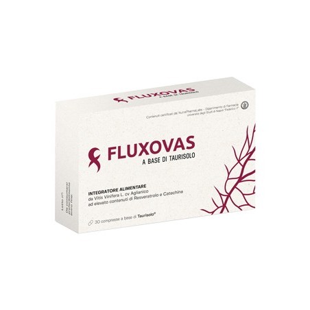Fluxovas taurisolo 30 compresse Fluxovas taurisolo 30 compresse