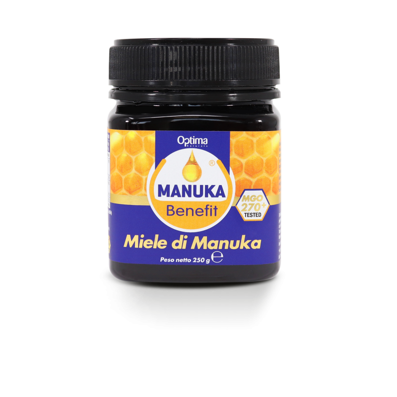 Manuka benefit miele di manuka 270+ mgo 250 g