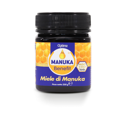 Manuka benefit miele di manuka 270+ mgo 250 g