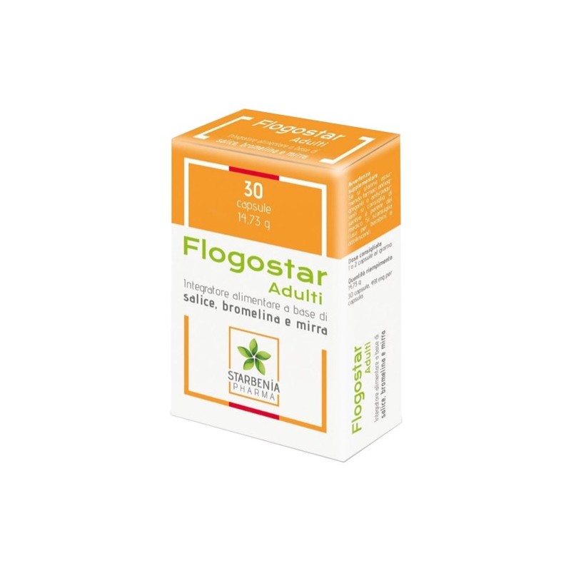 Flogostar adulti 30 capsule Flogostar adulti 30 capsule