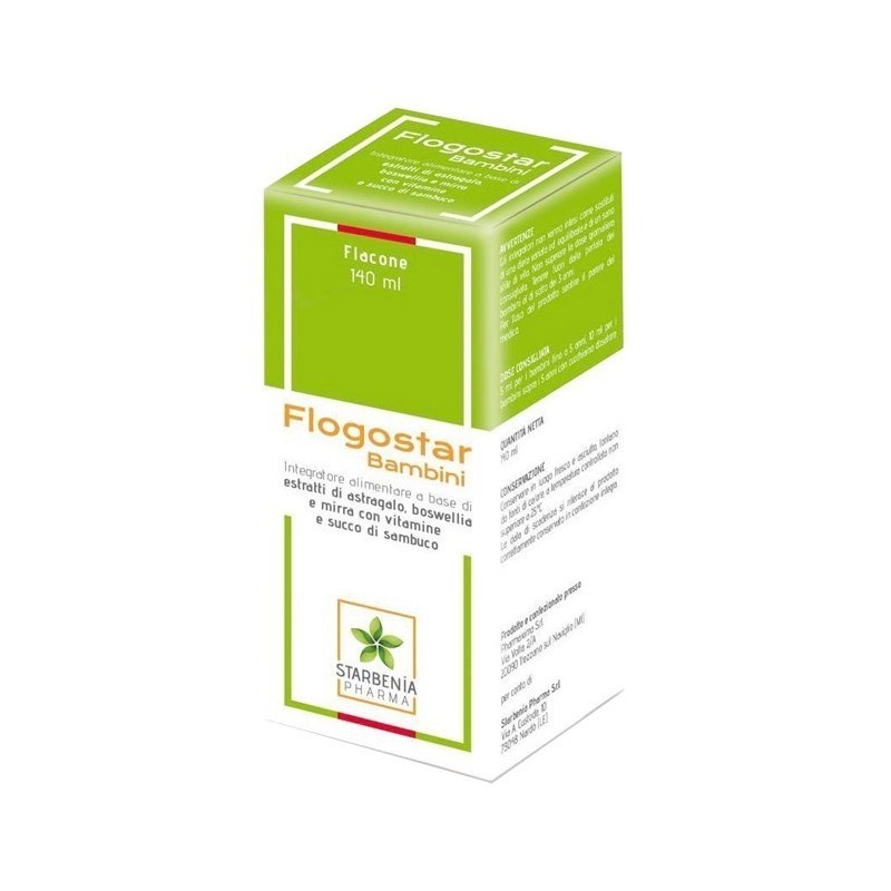 Flogostar bimbi 140 ml