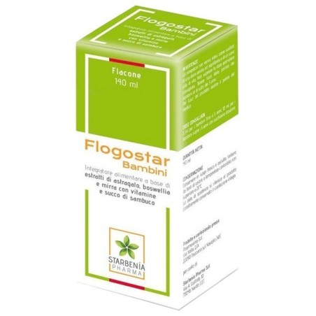 Flogostar bimbi 140 ml