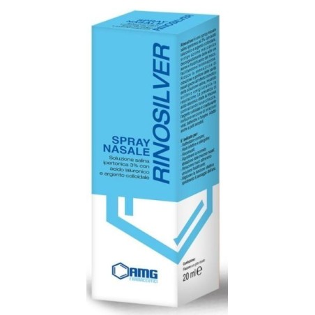 Rinosilver iso spray nasale 50 ml