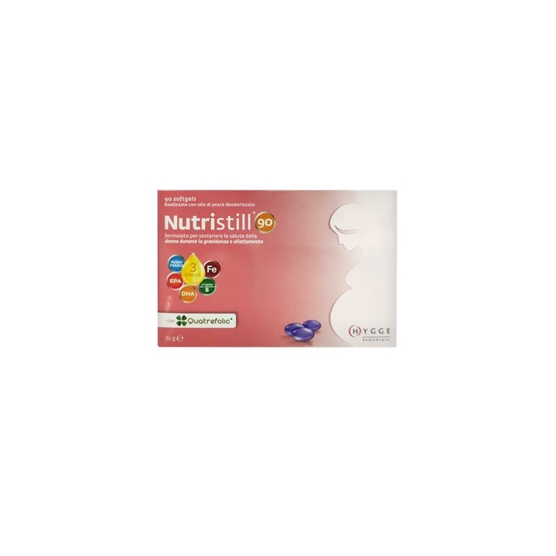 Nutristill 90 softgel