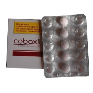Cobaxil b12 5000mcg 5 compresse sublinguali