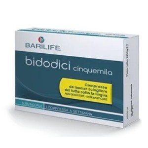 Barilife b12 5000mcg 5 compresse sublinguali