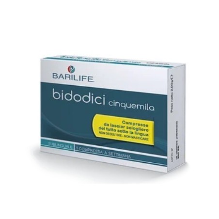 Barilife b12 5000mcg 5 compresse sublinguali