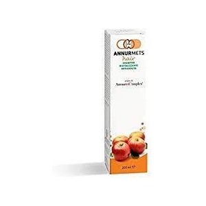 Annurmets hair shampoo rivitalizzante anticaduta 200 ml