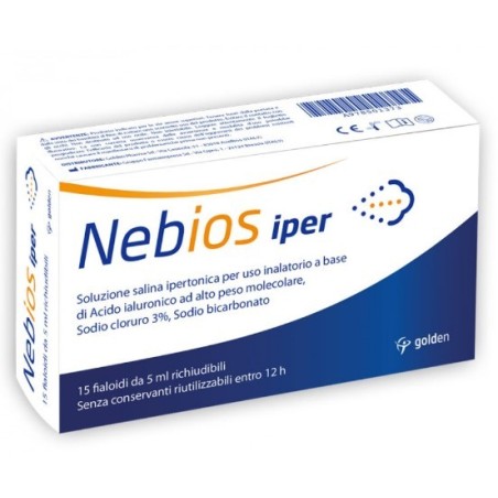Nebios iper 15 fialoidi richiudibili da 5 ml