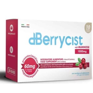 Dberrycist 10 bustine