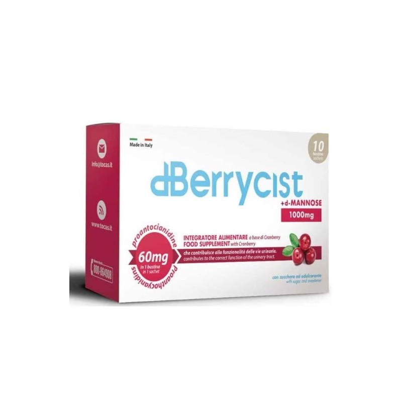 Dberrycist 10 bustine Dberrycist 10 bustine