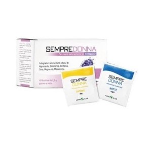 Sempredonna 20 bustine giorno 20 bustine notte