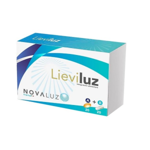 Lieviluz 20 perle 480mg + 20 capsule 350mg