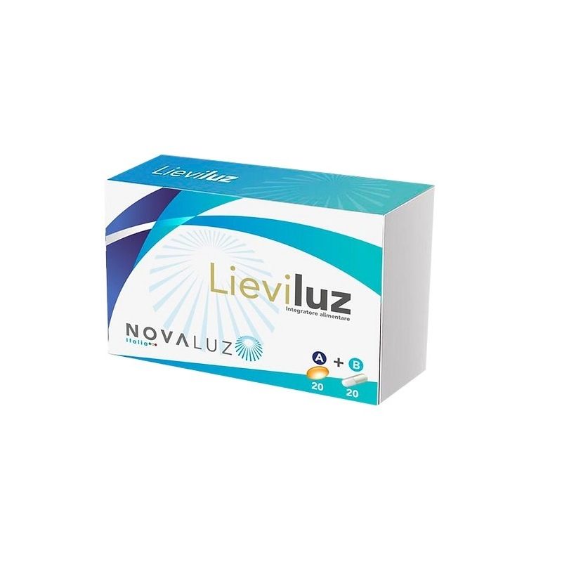 Lieviluz 20 perle 480mg + 20 capsule 350mg