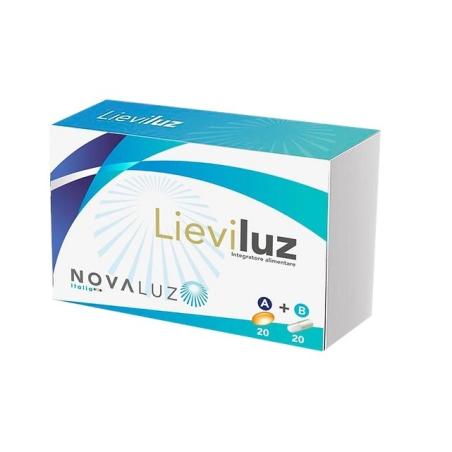 Lieviluz 20 perle 480mg + 20 capsule 350mg
