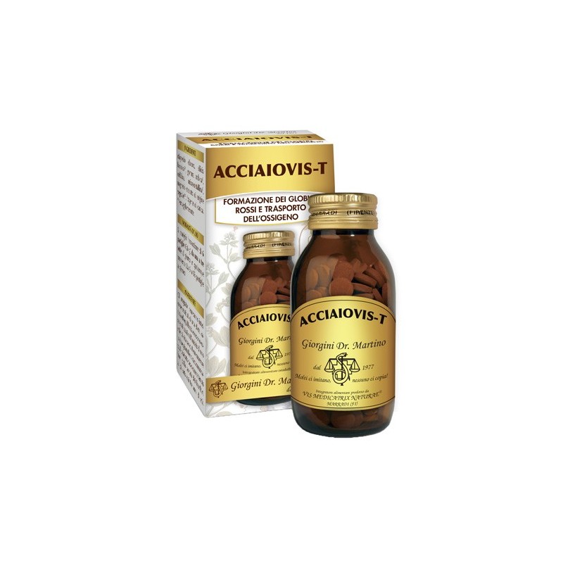 Acciaiovis-t 60 pastiglie