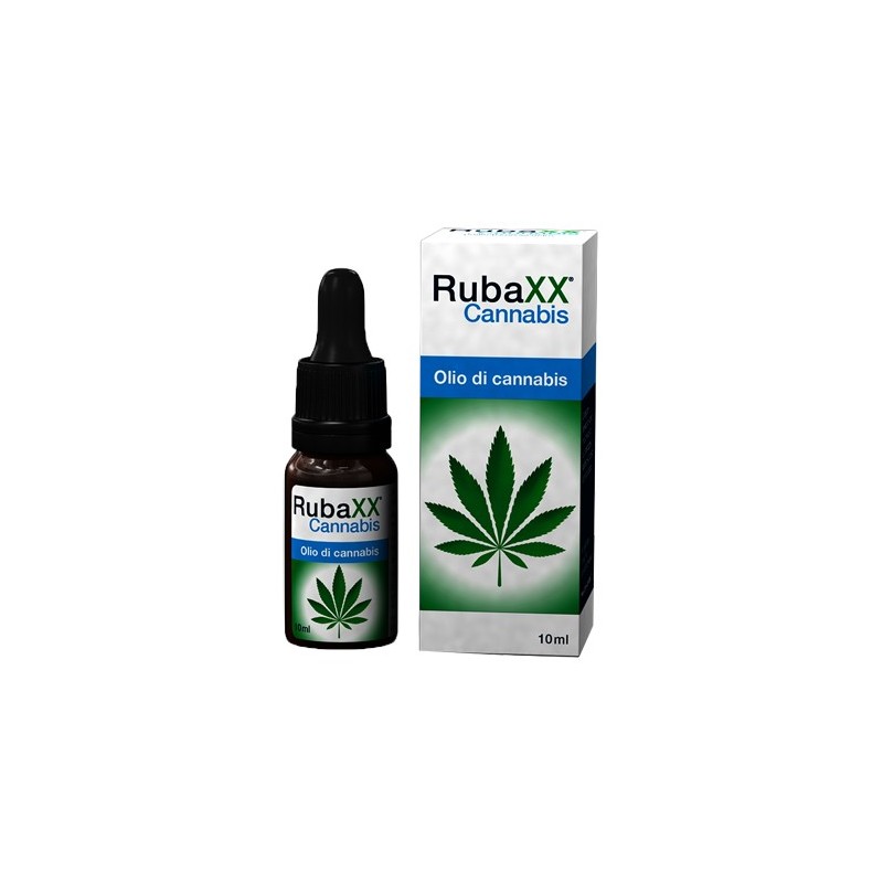 Rubaxx cannabis olio 10 ml