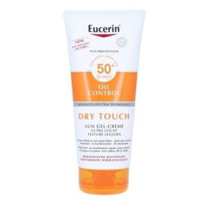 Eucerin sun protection oil control dry touch spf 50+ sun gelcreme 200 ml