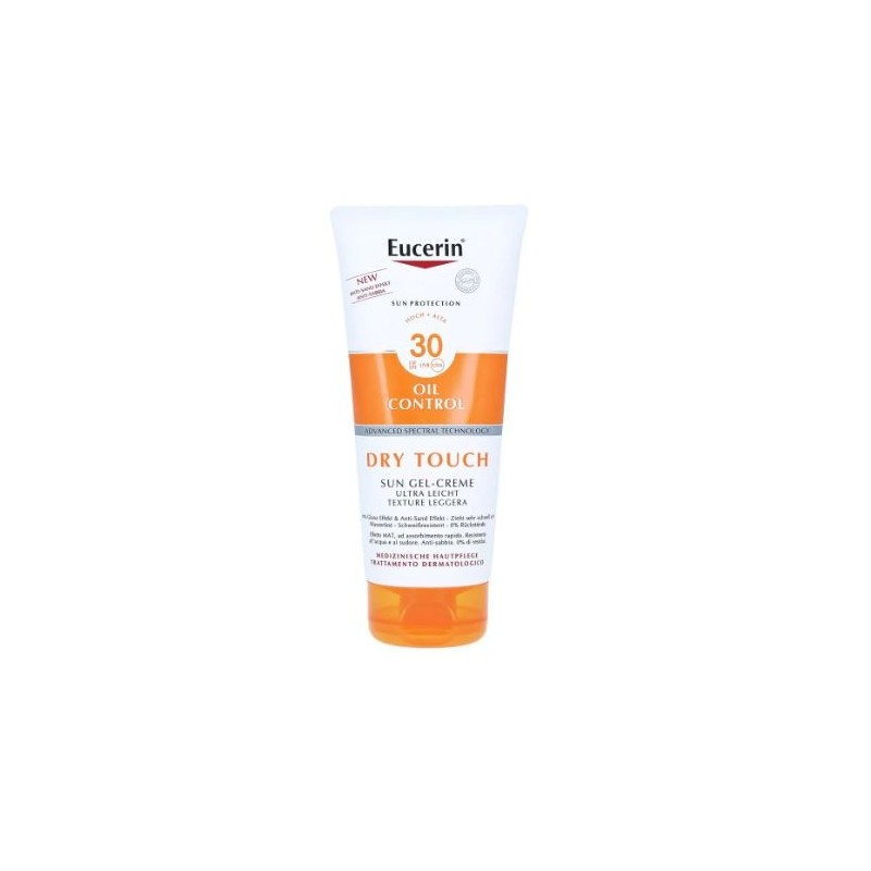 Eucerin sun gel dry touch spf30+ 200 ml Eucerin sun gel dry touch spf30+ 200 ml