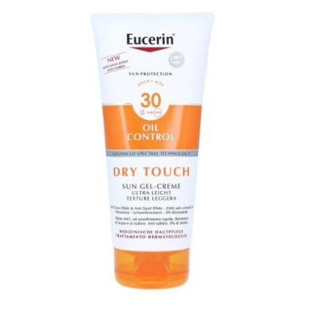 Eucerin sun gel dry touch spf30+ 200 ml Eucerin sun gel dry touch spf30+ 200 ml